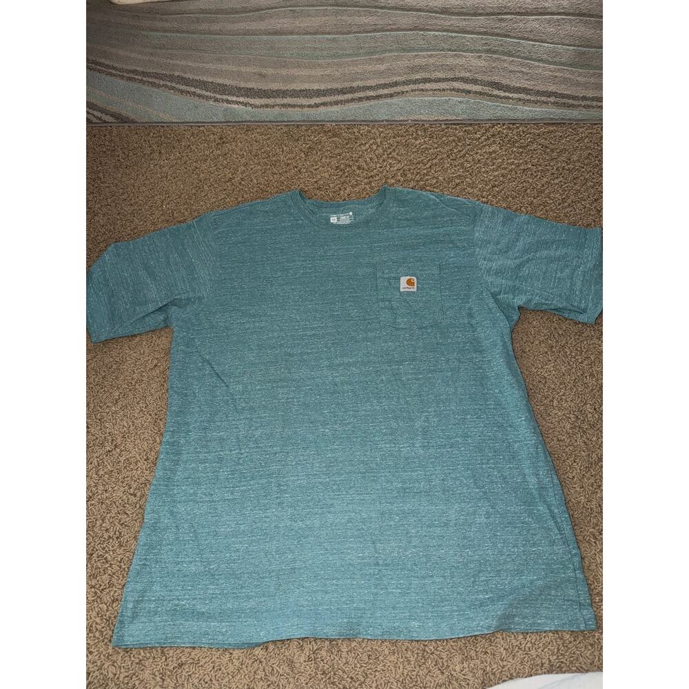 the Carhartt Men's Loose Fit Heavyweight Pocket T-Shirt 2XL
